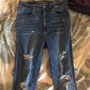 American Eagle  skinny jeans